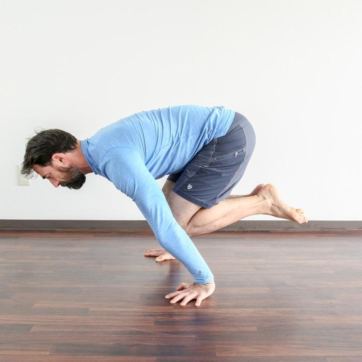 Women in a fitness class doing stretching and mobility exercises